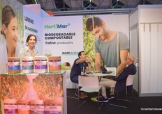 Inma Barcelo of Hilaturas, and company active in rope production